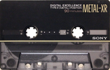 Compact Cassette: Sony  - Metal-XR 90