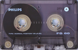 Compact Cassette:  Philips - FS 60