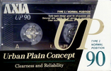 Compact Cassette: FUJI AXIA - UP 90