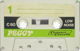 Compact Cassette:  Peggy -  60