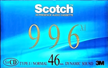 Compact Cassette: 3M Scotch - 996 X-I 46