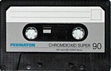 Compact Cassette: Unknown Permaton -  90