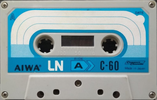 Compact Cassette:  Aiwa - LN 60