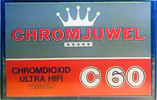 Compact Cassette: Unknown Chromjuwel -  60