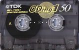 Compact Cassette: TDK  - CDing 1 50