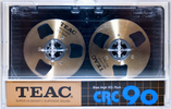 Compact Cassette:  Teac - CRC 90