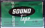 Compact Cassette: Unknown Sound Tape -  90