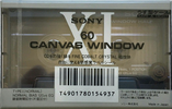 Compact Cassette: Sony  - XI 60