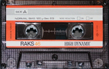 Compact Cassette: RAKS  - High Dynamic 46