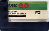 Compact Cassette: Unknown No Name - MK 60 60