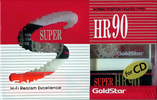 Compact Cassette: GoldStar / LG Goldstar - HR 90