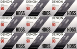 Compact Cassette: Nippon Columbia / Denon Denon - HD6S 90