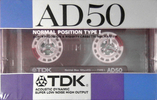 Compact Cassette: TDK  - AD 50