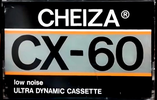 Compact Cassette: Unknown Cheiza - CX 60