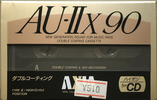 Compact Cassette: FUJI AXIA - AU-IIx 90