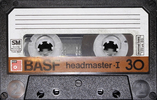 Compact Cassette: BASF  - Headmaster Series 30