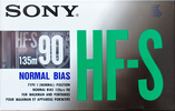 Compact Cassette: Sony  - HF-S 90