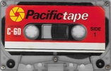 Compact Cassette: Unknown Pacific Tape -  60