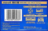 Compact Cassette: Maxell / Hitachi Maxell - MX-S 90