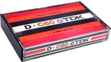 Compact Cassette TDK D 60 Type I Normal 1972 Japan