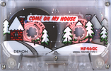 Compact Cassette: Nippon Columbia / Denon Denon - Come On My House 60