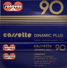 Compact Cassette Sonovox Dinamic Plus 90 Type I Normal Portugal