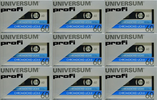 Compact Cassette:  Universum - Profi 60