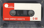 Compact Cassette:  Robin -  60