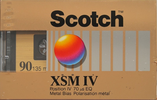 Compact Cassette: 3M Scotch - XSM IV 90