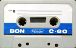 Compact Cassette:  Bon -  60