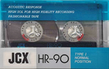 Compact Cassette: Unknown JCX -  90