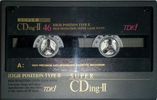 Compact Cassette: TDK  - Super CDing-II 46