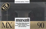 Compact Cassette: Maxell / Hitachi Maxell - MX 90