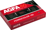 Compact Cassette: AGFA  - Ferrocolor HD 60+6