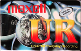 Compact Cassette: Maxell / Hitachi Maxell - UR 60