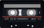 Compact Cassette Sonovox Cr II 60 Type II Chrome 1983 Portugal