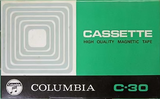 Compact Cassette: Nippon Columbia / Denon Columbia -  30