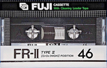 Compact Cassette: FUJI Fuji - FR-II 46