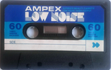 Compact Cassette:  Ampex -  60