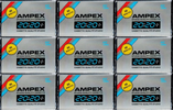 Compact Cassette:  Ampex - 2020+ 90