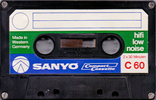 Compact Cassette: Permaton Sanyo -  60