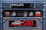 Compact Cassette: Philips  - Ultra Ferro 60