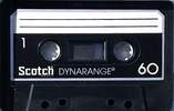 Compact Cassette: 3M Scotch - Dynarange 60