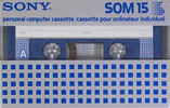 Compact Cassette: Sony  - SOM 15