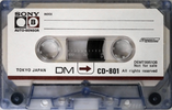 Compact Cassette: Sony  -  30