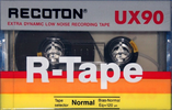 Compact Cassette: Unknown Recoton - UX 90