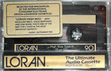 Compact Cassette: Unknown Loran -  90