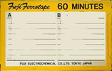 Compact Cassette: FUJI Fuji - Fuji Ferrotape 60