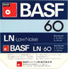 Compact Cassette: BASF  -  60