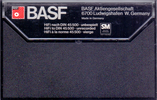 Compact Cassette: BASF  - Chromdioxid 60